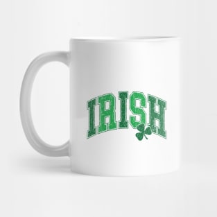 St. Patrick Irish Retro Mug